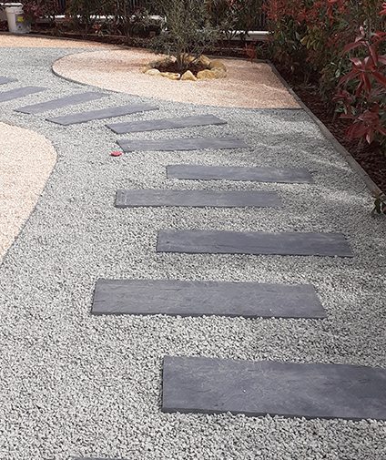 Jardin minéral autour de Montpellier